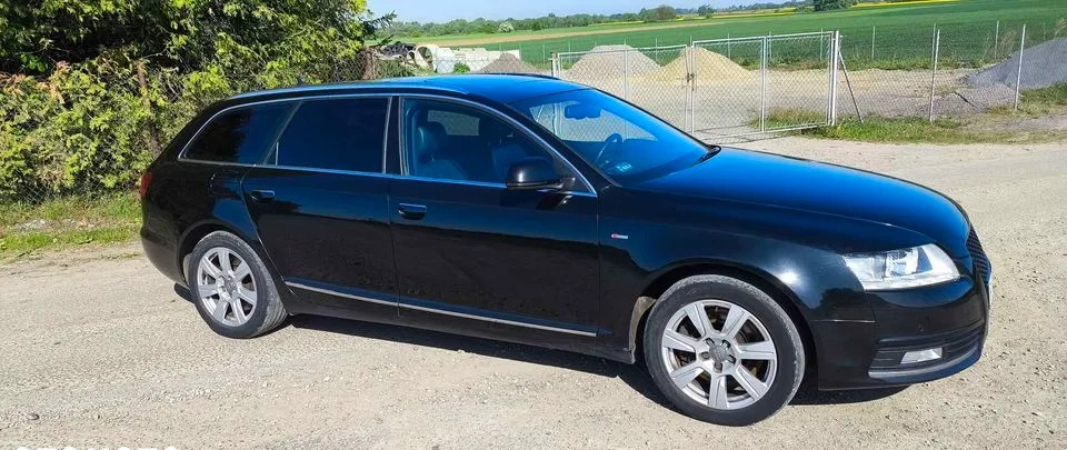 Audi A6 cena 36600 przebieg: 252500, rok produkcji 2009 z Rejowiec Fabryczny małe 121